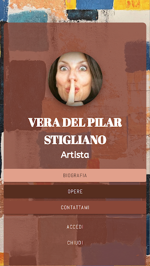 VERA DEL PILAR STIGLIANO Screenshot 1