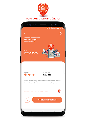 Confiance Immobilière.ci Screenshot 3