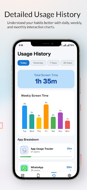 App Usage Tracker Screenshot 2