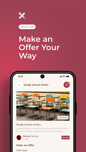 TeacherTrade Screenshot 2