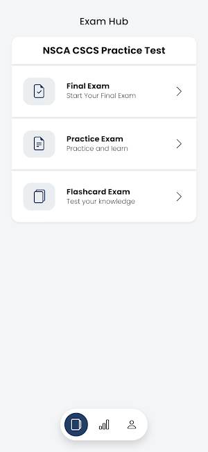 NSCA CSCS Practice Test Screenshot 0