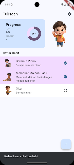 Tulisdah Screenshot 1