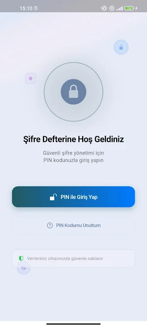 Şifre Defteri Screenshot 0