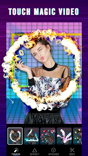 Video Effects Editor & Magic Video Star - UniVideo Screenshot 1