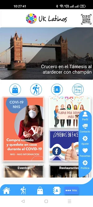 UK Latinos Screenshot 1