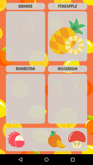 Fruit & Vegetable Quiz - Fruiz Screenshot 2