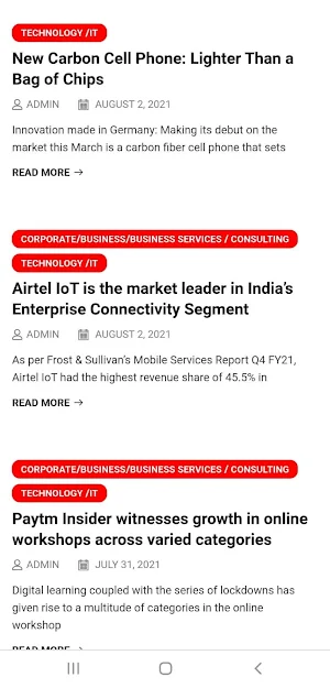 HKG Daily News - India's Popular Online News Media Screenshot 1