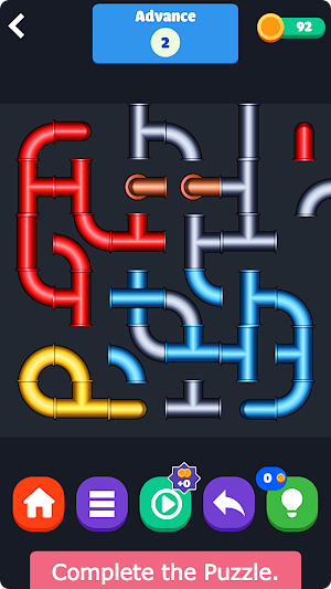 Pipe Out Puzzle Pro Screenshot 1