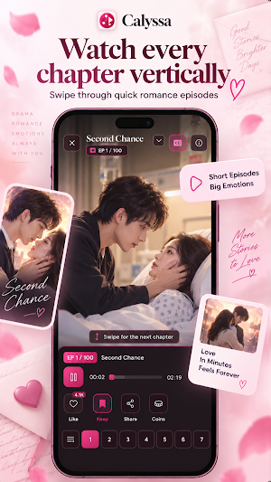 Calyssa: Short Drama & Romance Screenshot 1