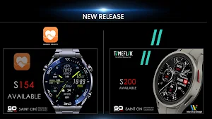 Saint On Watchface Screenshot 0