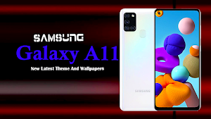 Samsung Galaxy A11 Launcher: Themes & Wallpapers Screenshot 1