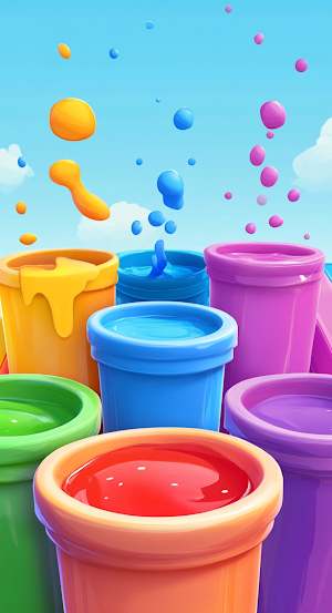 Match Color : Sweets Cooking Screenshot 3