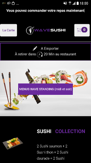 Wave Sushi Evry - Courcouronnes Screenshot 2
