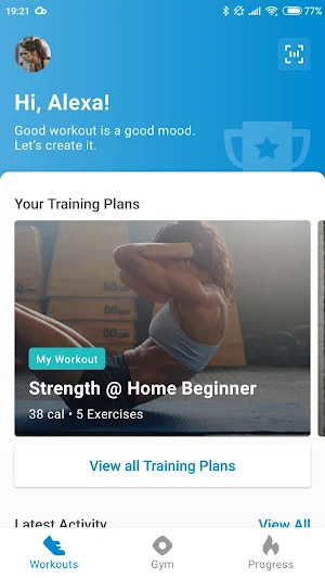 EGYM for all screenshot 2