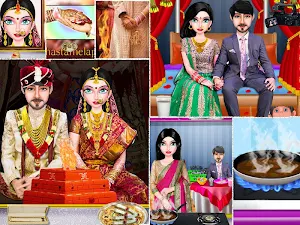 Indian Wedding Girl Big Arranged Marriage Game Screenshot 1