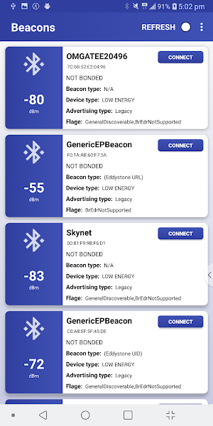 Generic Beacon Screenshot 2