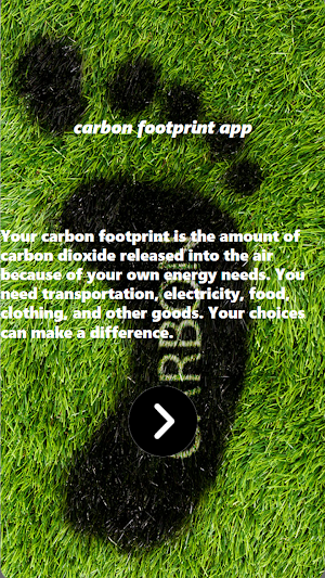 Carbon Footprint by BigBites Screenshot 0