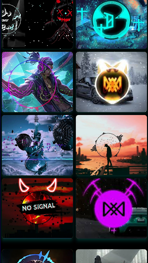 Templates for Avee Player, Dj Screenshot 3