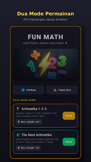FUN MATH Screenshot 0