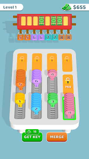 Key Sort Screenshot 3
