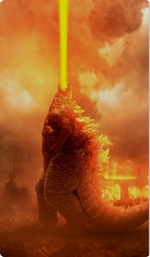 Godzilla HD Wallpaper Screenshot 0