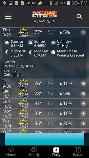 WMC5 First Alert Weather Screenshot 3
