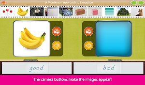 Montessori Language- Opposites Screenshot 2