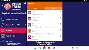 NT Business Events Screenshot 3