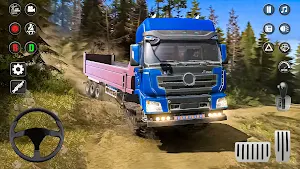 Offroad Mud Truck 4x4 Driving Screenshot 3