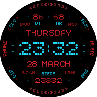 Nothi G Watch Face