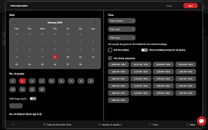 FORA - RMS Screenshot 2