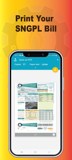 Gas Bill App for SNGPL Screenshot 3