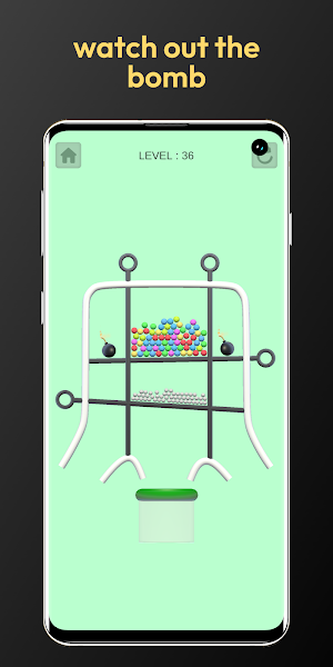 Save The Ball - Pull the Pin Screenshot 2