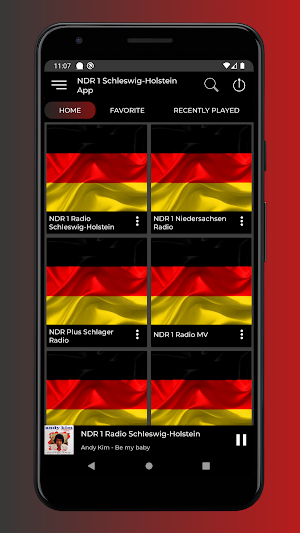 NDR 1 Schleswig-Holstein App Screenshot 0