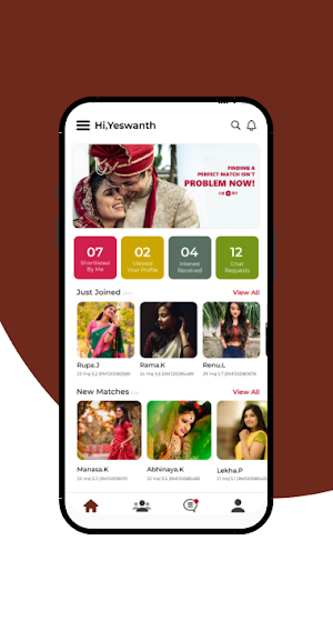 Tadiboyena Matrimony Screenshot 2