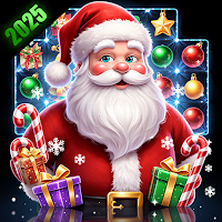Santa Christmas Tile Match