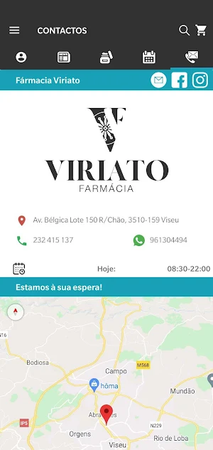 Farmácia Viriato Screenshot 3