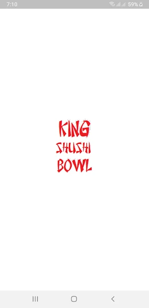 King Sushi Bowl Screenshot 0