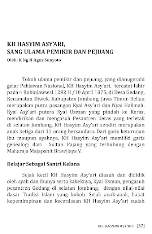 Hasyim Asy'ari Pengabdian Kyai Screenshot 3