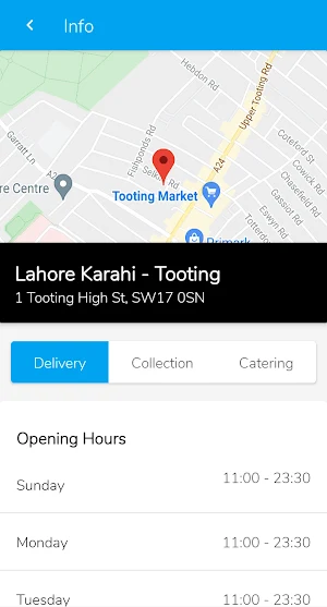 Lahore Karahi - Tooting Screenshot 3