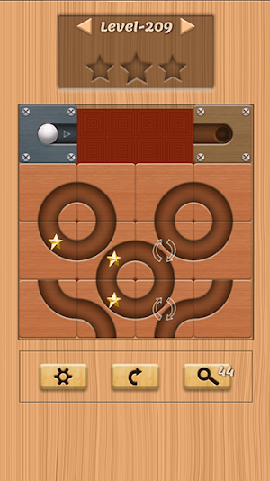Unblock Rolling Ball! Screenshot 3
