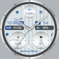 ZKin Watch Clear Quartz