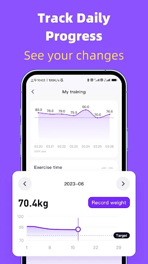 DailyFit - Home Workout Screenshot 3