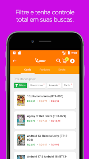 LigaDBS Screenshot 1