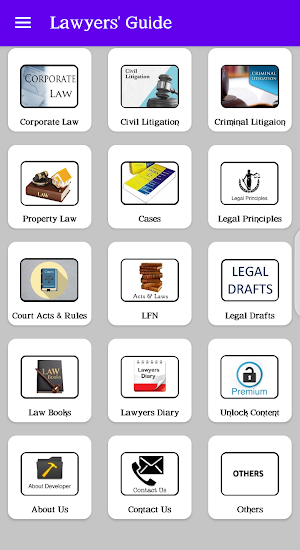 Lawyers Guide Screenshot 0