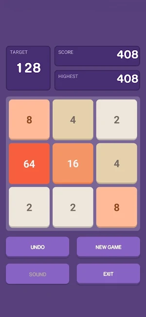 2048 Screenshot 2