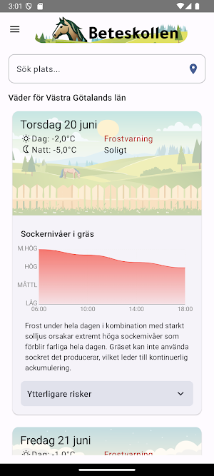 Beteskollen Screenshot 0