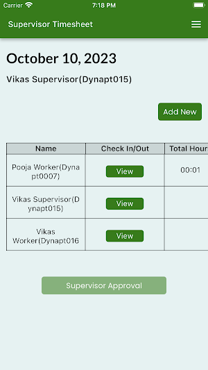 Syncronex Hub Screenshot 2