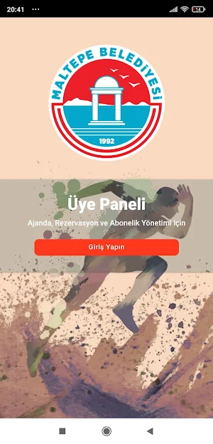 Maltepe BelFit Screenshot 0