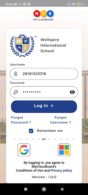 Wellspire Parent Portal Screenshot 0